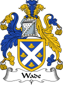 Scottish Coat of Arms for Wade
