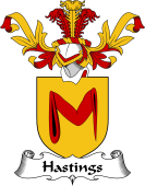 Coat of Arms from Scotland for Hastings