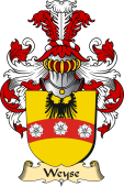 v.23 Coat of Family Arms from Germany for Weyse