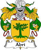Spanish Coat of Arms for Abri or Abrines
