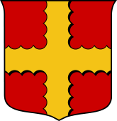 Italian Family Shield for Guadagni