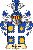 French Family Coat of Arms (v.23) for Jean (de)