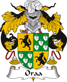 Spanish Coat of Arms for Oraa