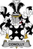 Irish Coat of Arms for Conolly or O'Conolly