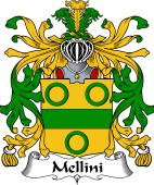 Italian Coat of Arms for Mellini