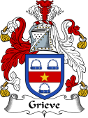 English Coat of Arms for Grieve