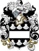 English or Welsh Coat of Arms for Hooker (Ref Berry)
