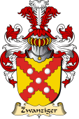 v.23 Coat of Family Arms from Germany for Zwanziger
