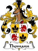 German Wappen Coat of Arms for Thomann