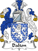 English Coat of Arms for Dalton