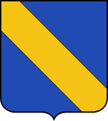 French Family Shield for Audouin