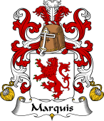 Coat of Arms from France for Marquis