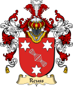 German Coat of Arms (v.25b) Reuss
