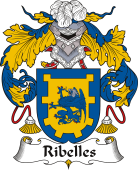 Spanish Coat of Arms for Ribelles