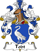 German Wappen Coat of Arms for Todt