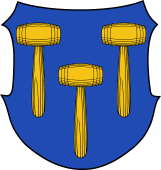 German Family Shield for Anton