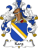 German Wappen Coat of Arms for Karg