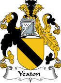 English Coat of Arms for Yeaton