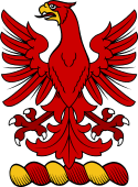 Family crest from Ireland for Byshoppe (Dublin)