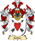 German Coat of Arms (v.25b) Kohler