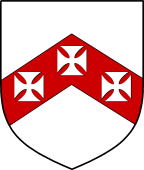 English Family Shield for Peck