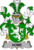 Irish Coat of Arms for Hume