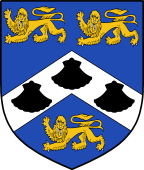 English Family Shield for James II