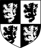 Irish Family Shield for Wemyss or Weymes (Kilkenny)