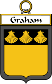 Irish Badge for Graham or Grahan