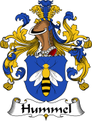 German Wappen Coat of Arms for Hummel