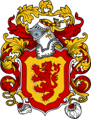 English or Welsh Coat of Arms for Mallory