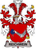 Norwegian Coat of Arms for Reichwein