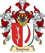 German Coat of Arms (v.25b) Tessman