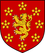 English Family Shield for Grace