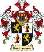 German Coat of Arms (v.25b) Kuntzmann