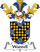 Coat of Arms from Scotland for Waddell