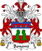 Italian Coat of Arms for Bonomi