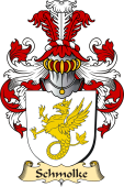 v.23 Coat of Family Arms from Germany for Schmolke