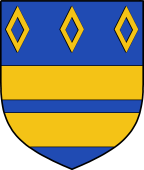 English Family Shield for Sperling or Spurling