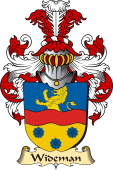 v.23 Coat of Family Arms from Germany for Wideman