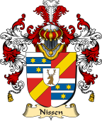 German Coat of Arms (v.25b) Nissen