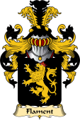 French Family Coat of Arms (v.23) for Flament