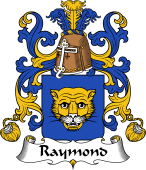 Coat of Arms from France for Raymond II