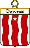 Irish Badge for Downes