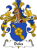 German Wappen Coat of Arms for Doles