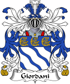 Italian Coat of Arms for Giordani