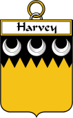 Irish Badge for Harvey or Hervey
