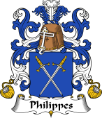 Coat of Arms from France for Philippes