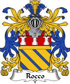 Italian Coat of Arms for Rocco