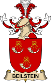 Republic of Austria Coat of Arms for Beilstein